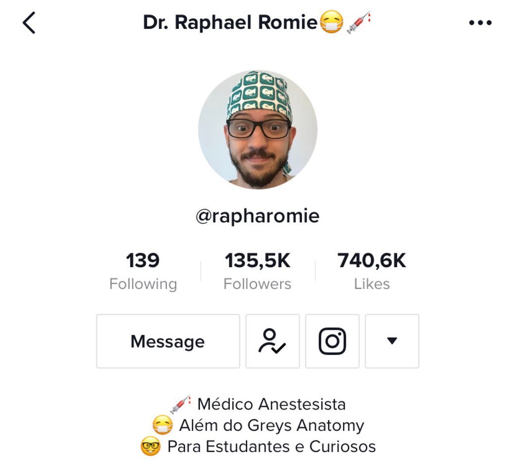 Grey’s Anatomy da Vida Real