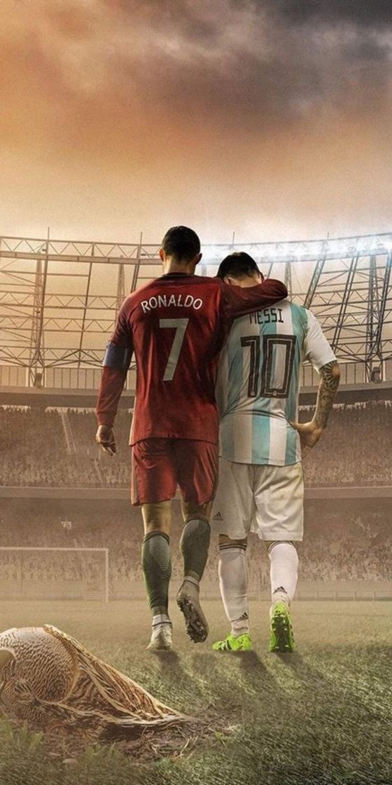 Moda CR7 & MESSI