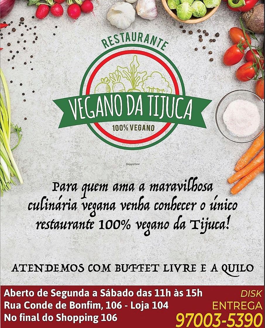 Place Vegano da Tijuca