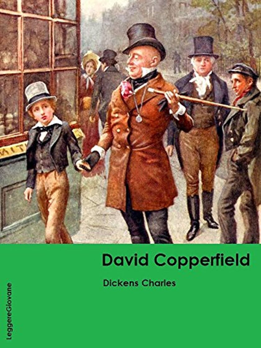 Book Dickens. David Copperfield