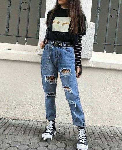 Calça+blusa+all star 