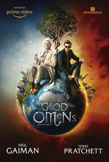 Série Good Omens (tem o livro também)