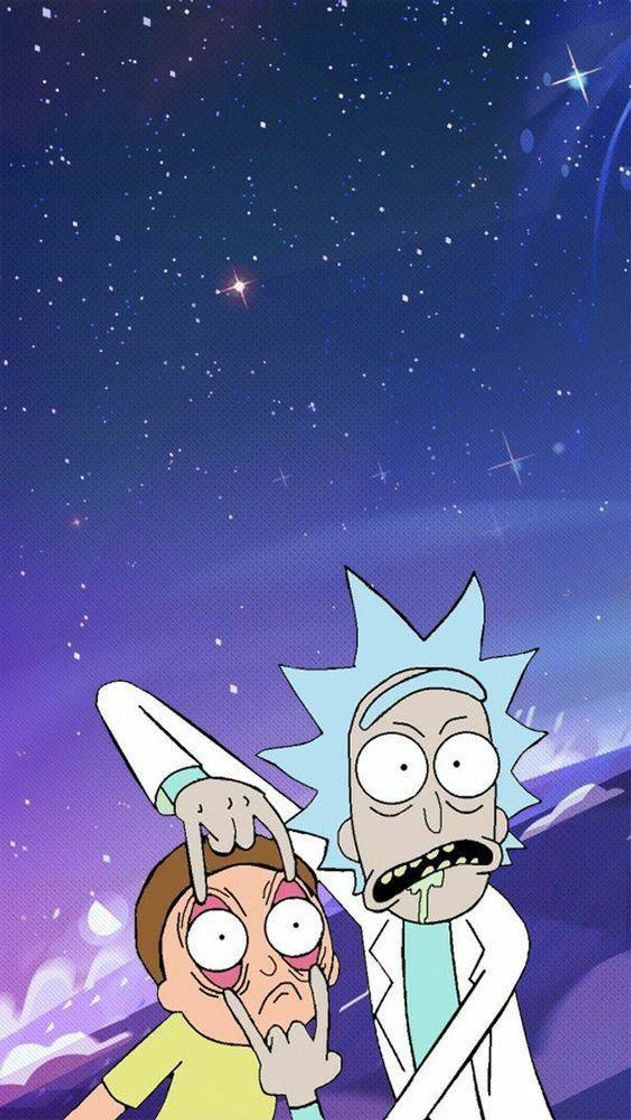 Fashion Rick and Morty 