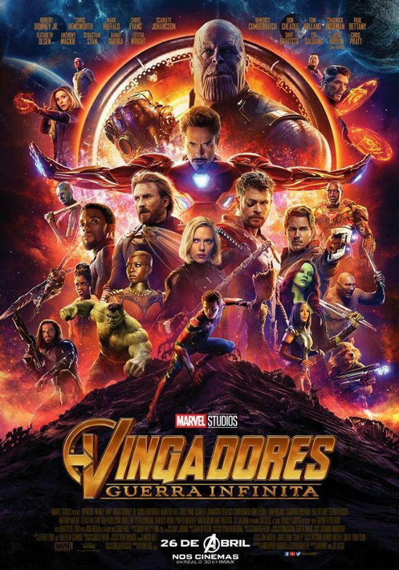 Movies Vingadores Guerra Infinita 