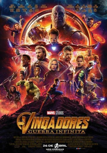 Vingadores Guerra Infinita 