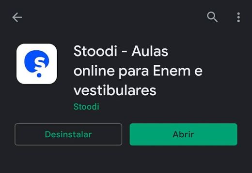 Stoodi - Cursinho online para o Enem 2020 