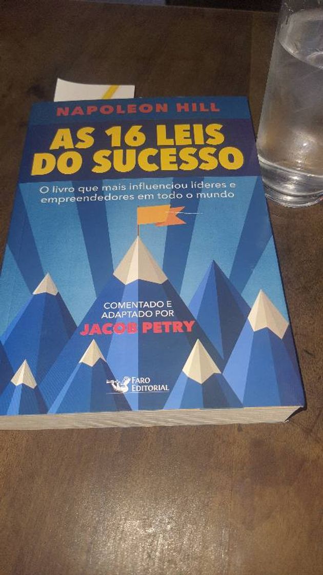 Libro As 16 Leis do Sucesso Napoleon Hill