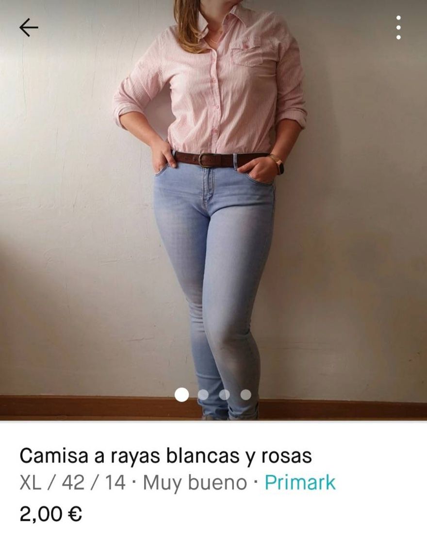 Fashion Camisa a rayas