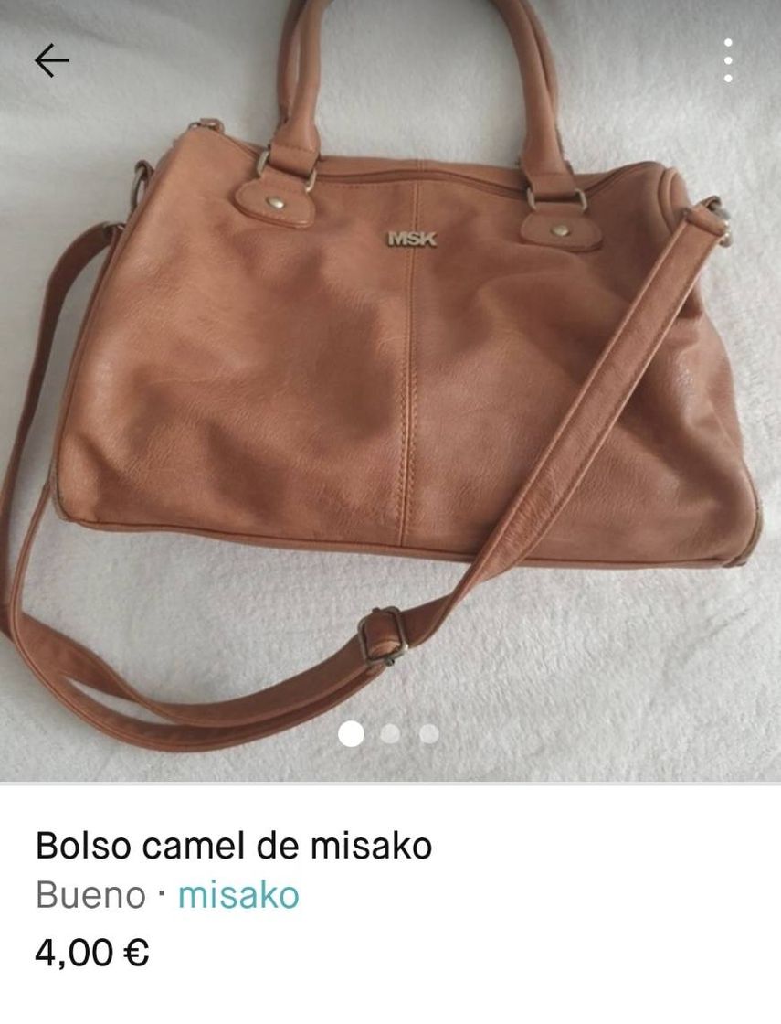 Moda Bolso camel