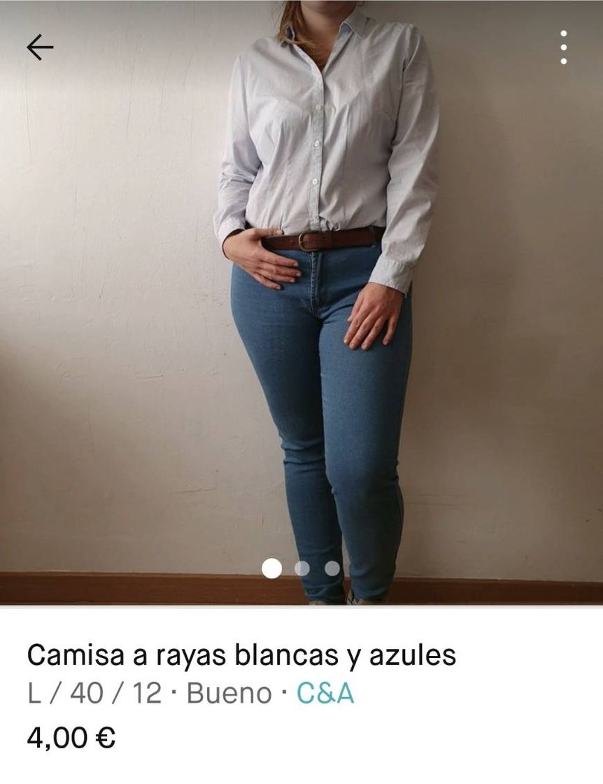 Fashion Camisa a rayas