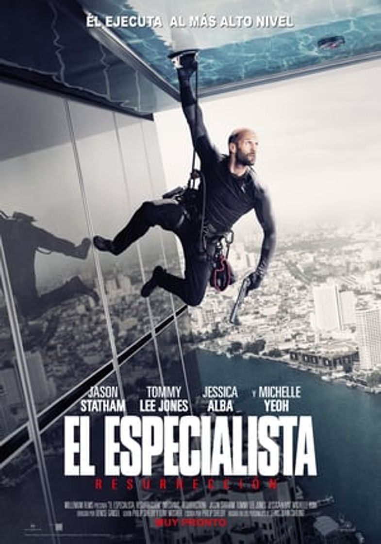 Película Mechanic: Resurrection