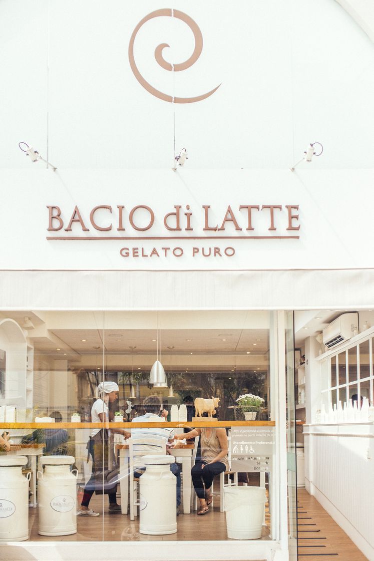 Restaurantes Bacio di Latte