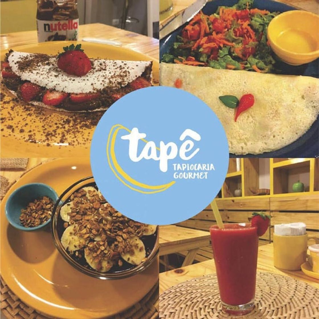 Restaurantes TAPÊ Tapiocaria Gourmet