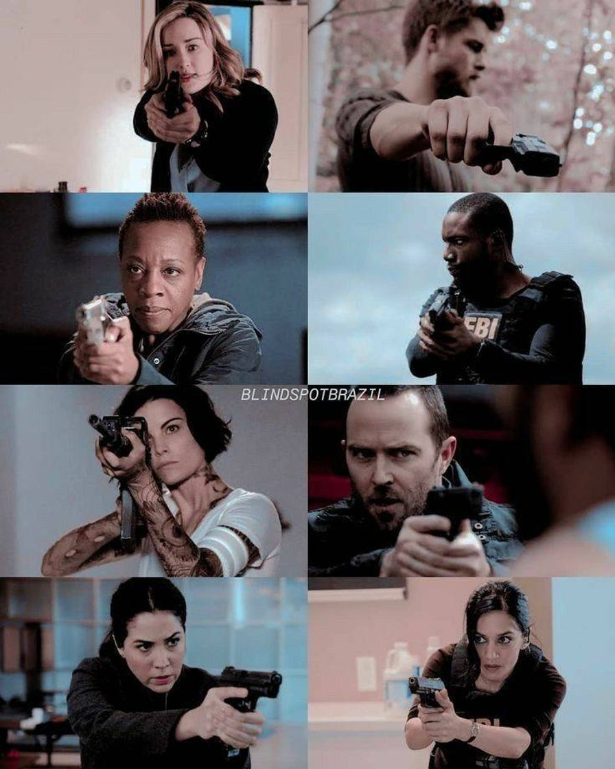 Serie Blindspot