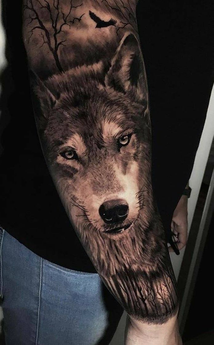 Social Tatuagem masculina
