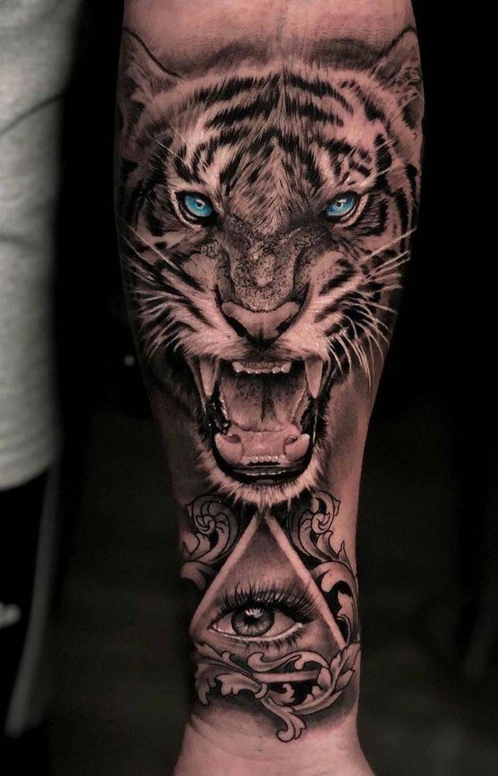 Moda Tatuagem masculina 