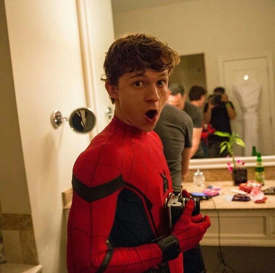 Fashion Tom Holland 