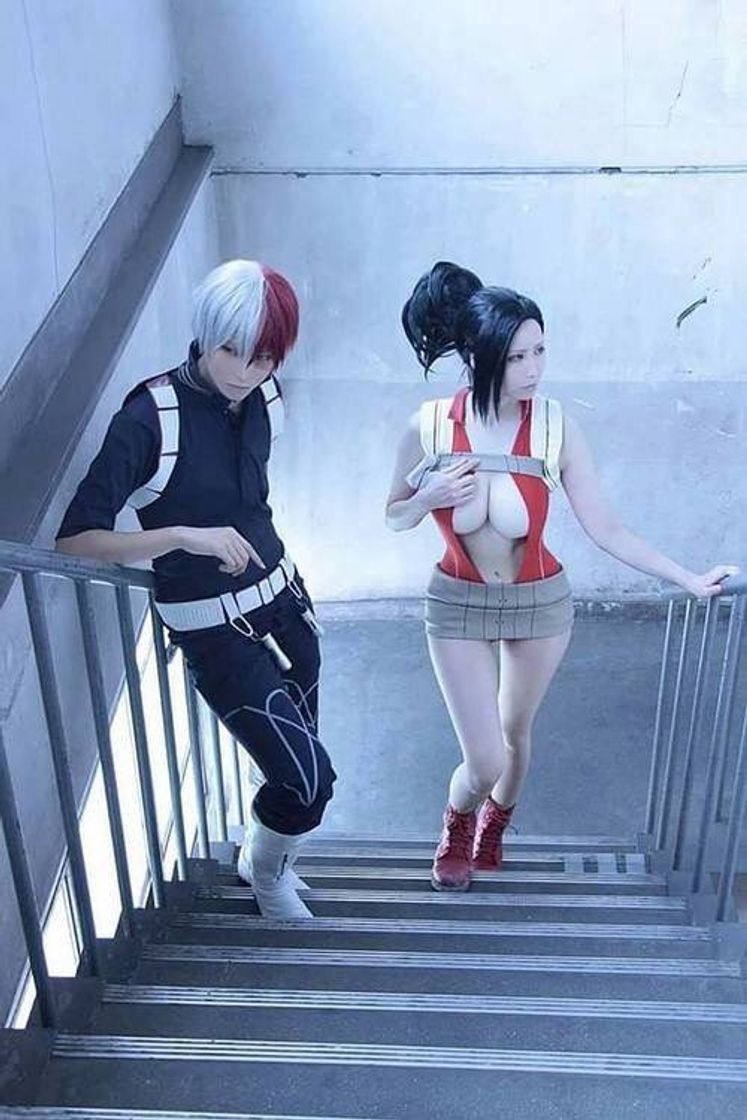 Moda Anime Cosplayers