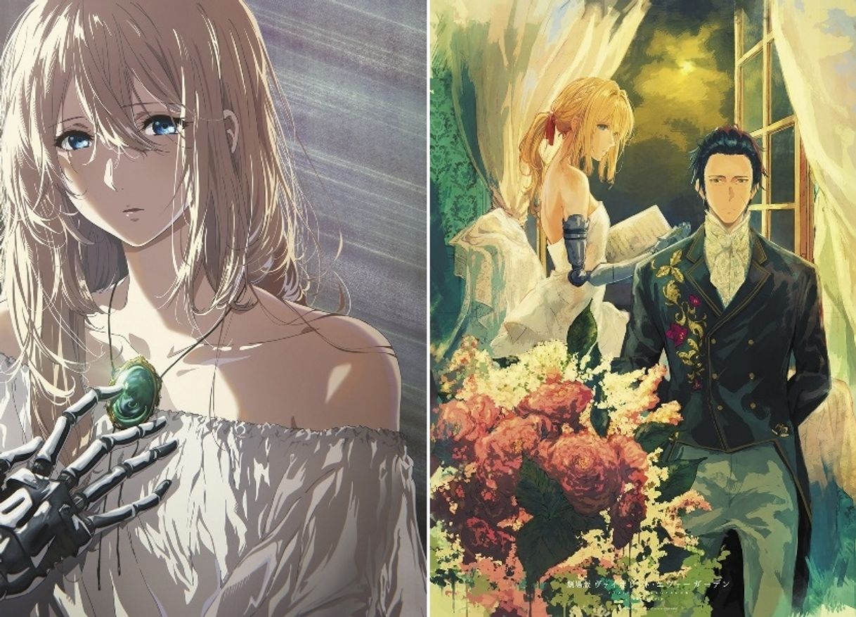 Película Violet Evergarden: La película