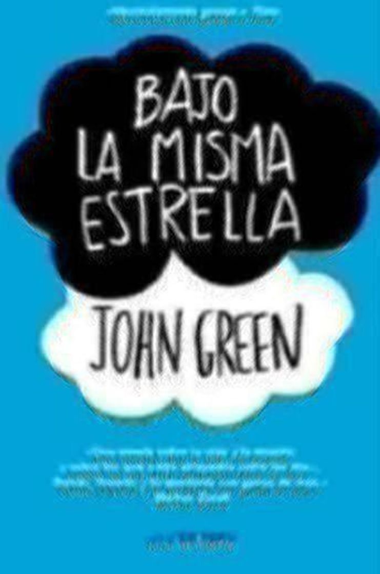 Book Bajo la misma estrella