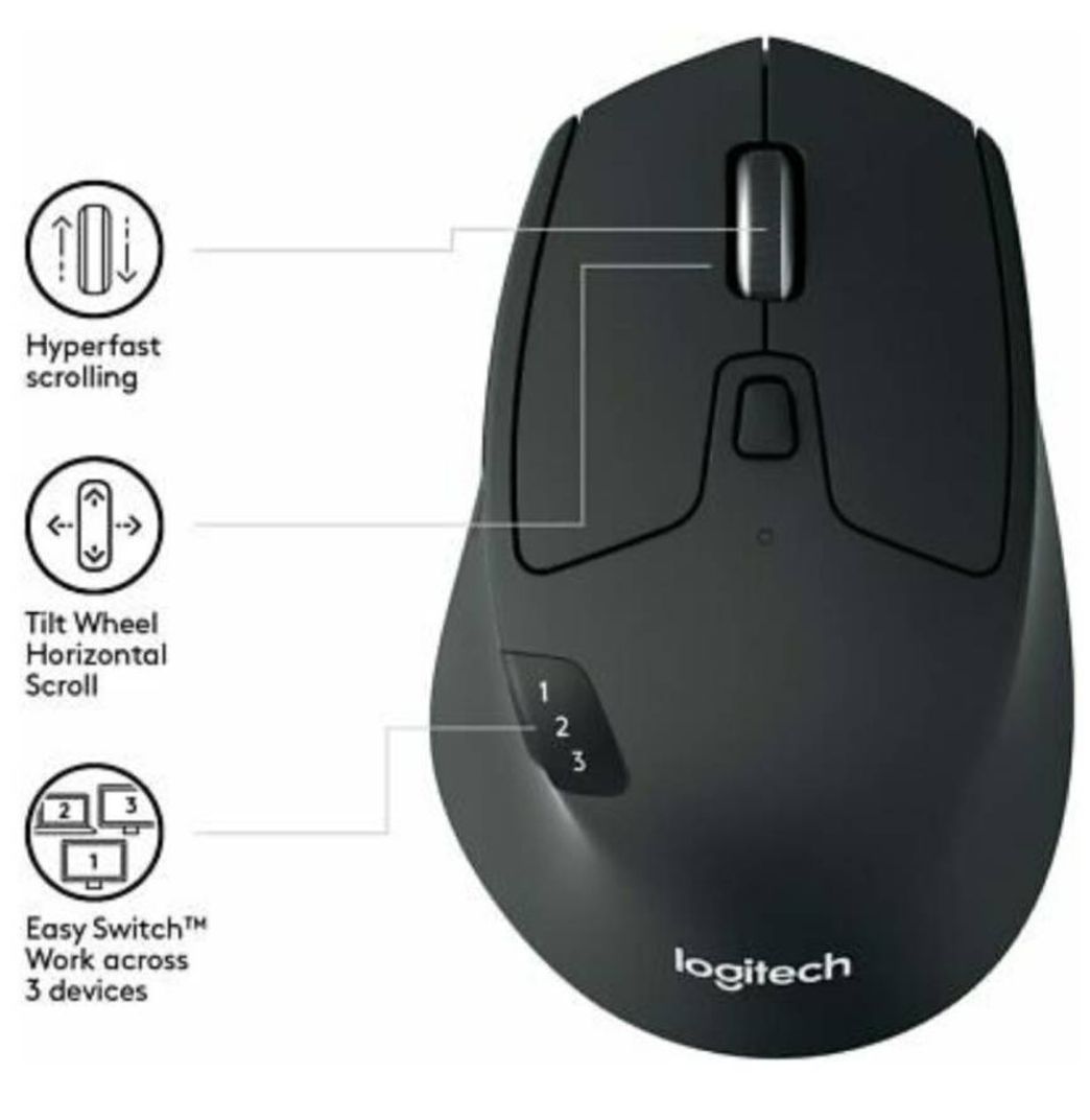 Moda 👍 Mouse Inalámbrico LOGITECH 