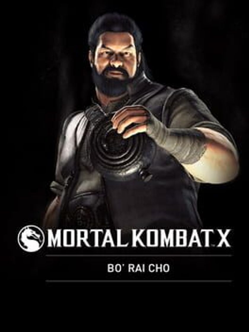 Videojuegos Mortal Kombat X: Bo' Rai Cho