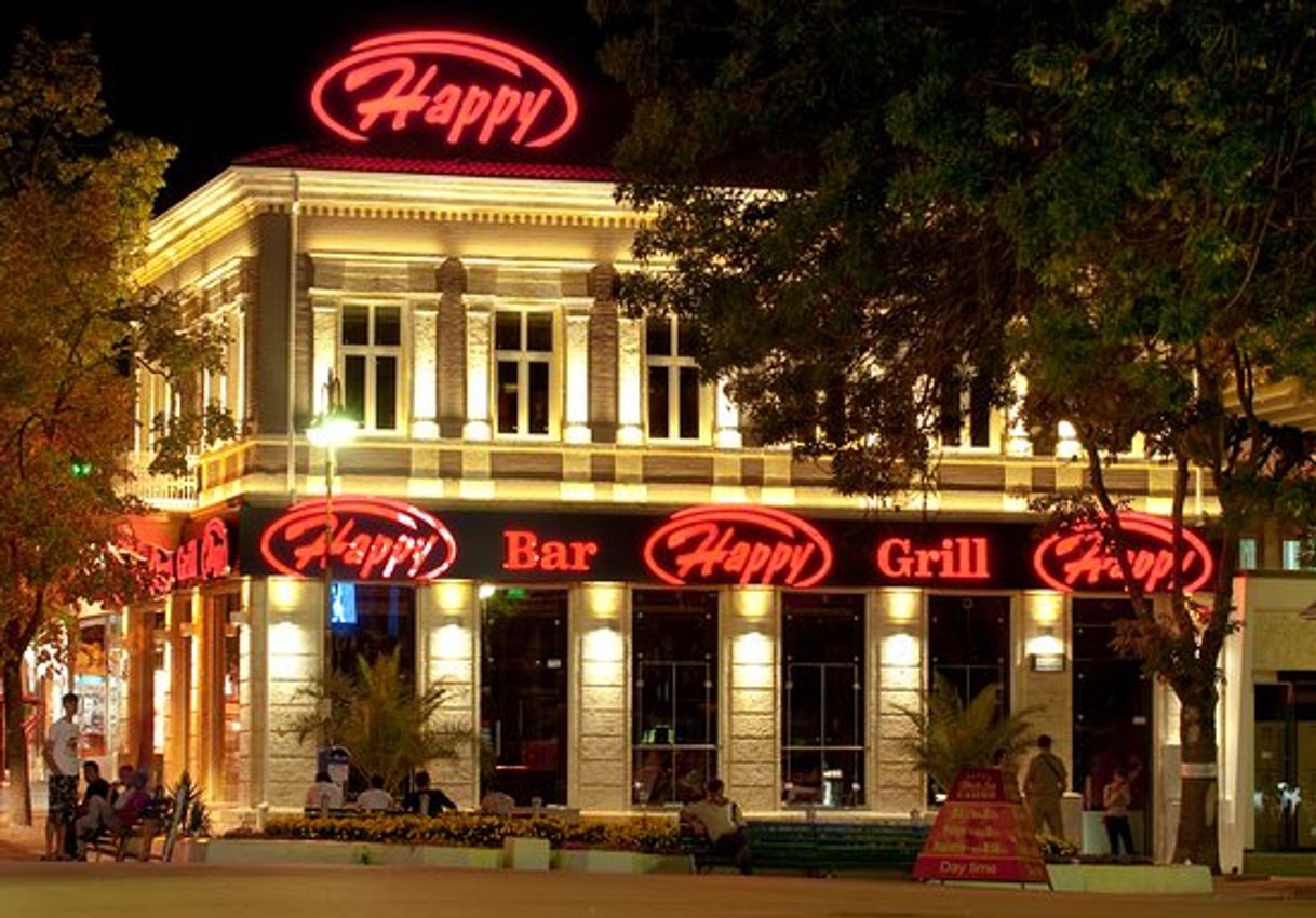 Restaurantes Happy Bar & Grill