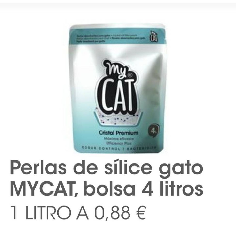 Moda Perlas de sílice gato MYCAT, bolsa 4 litros