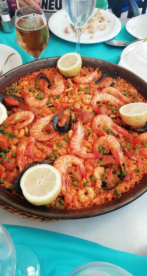 Restaurants Paella de marisco 