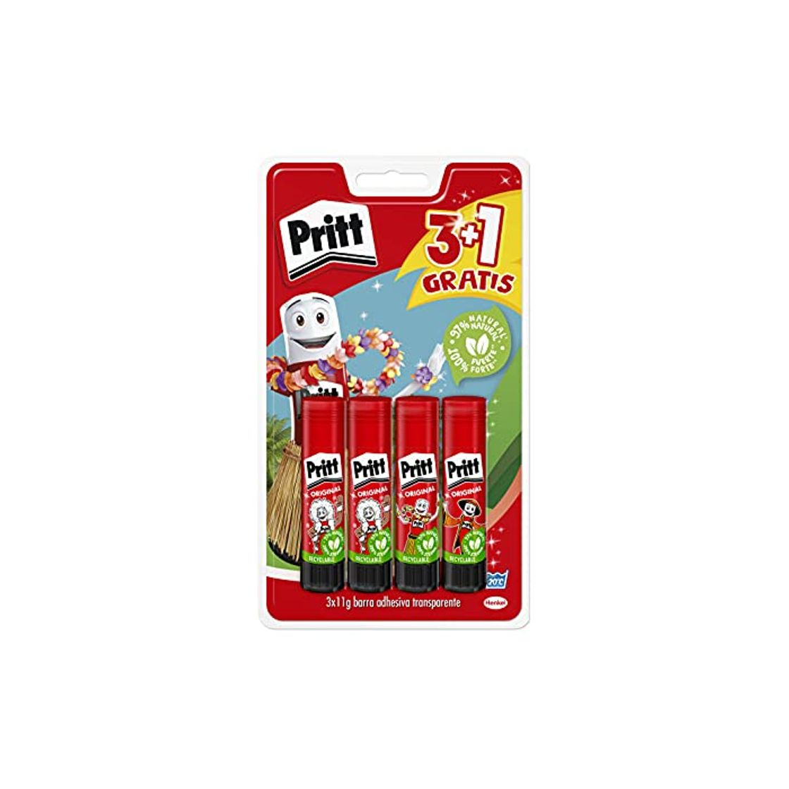 Electronics Pritt Barra Adhesiva