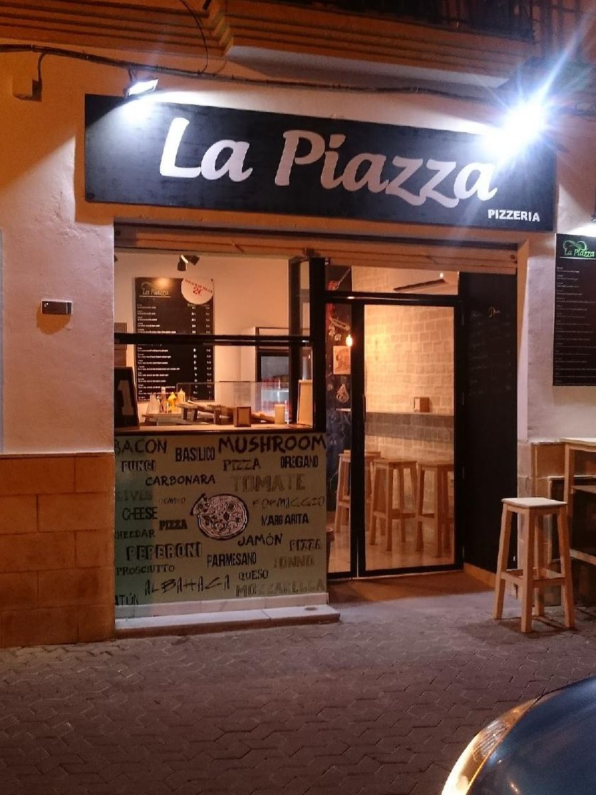 Restaurants Pizzería Piazza di Pezzi - Las Setas