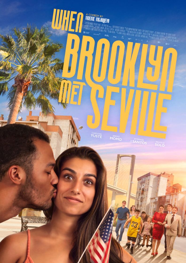 Película Sevillanas de brooklyn