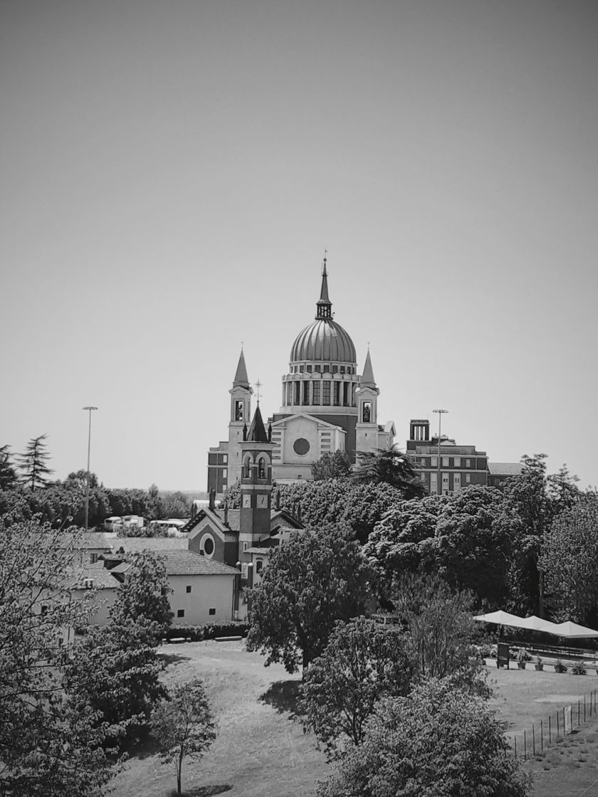 Lugares Basilica de Don Bosco - Colle don Bosco