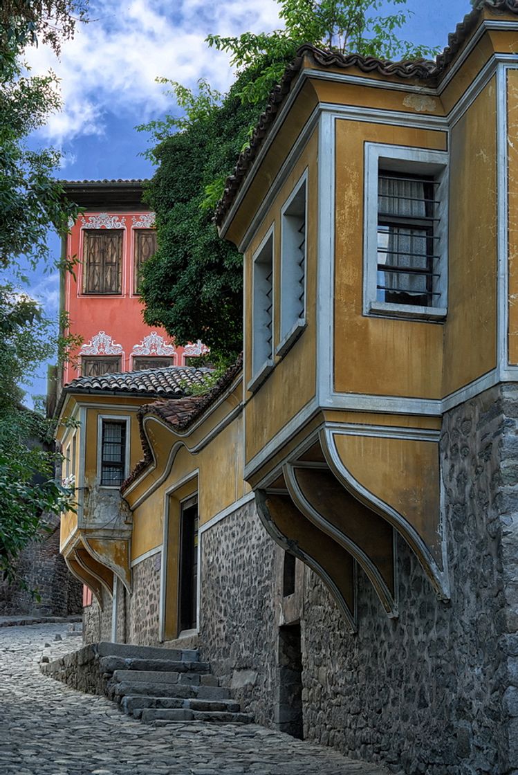 Lugar Old Town of Plovdiv - Architectural Reserve