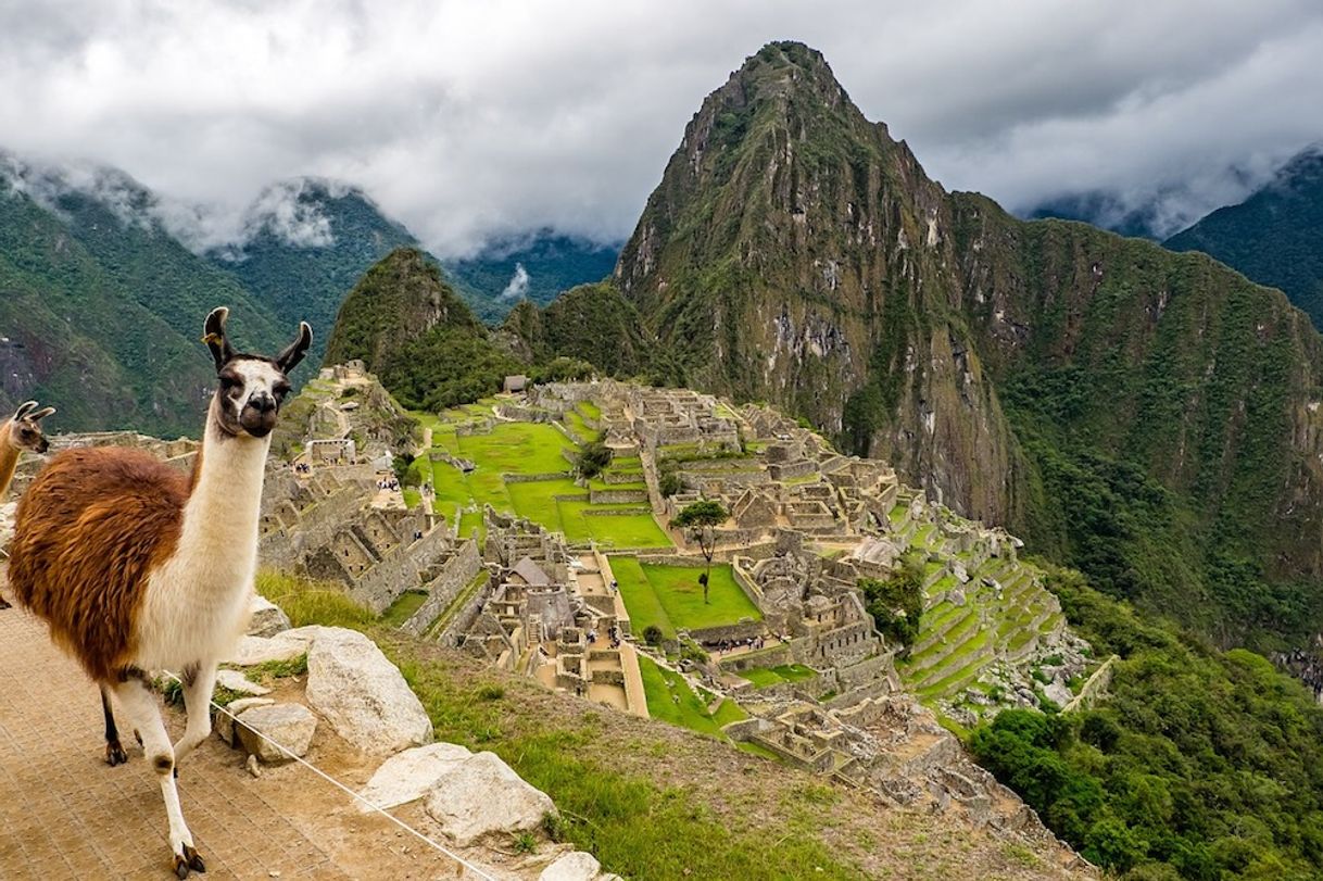 Lugar Machu Picchu