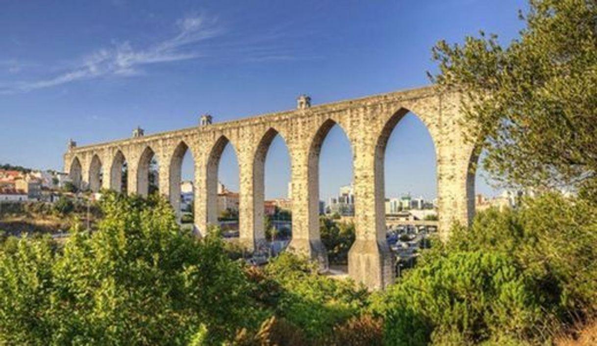 Place Aqueduto das Águas Livres