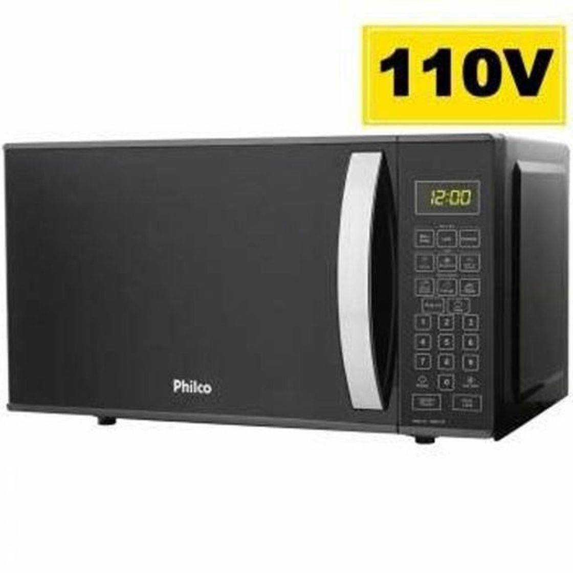 Fashion Microondas 21 Litros Philco Preto 

