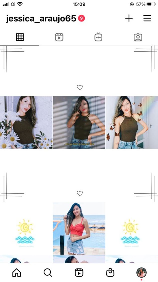 Moda Feed organizado ✨✨