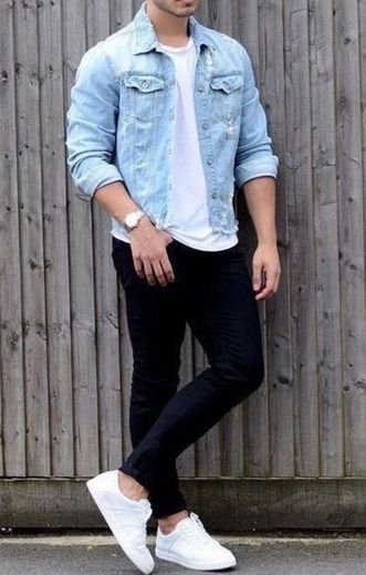 Look masculino 👖✨