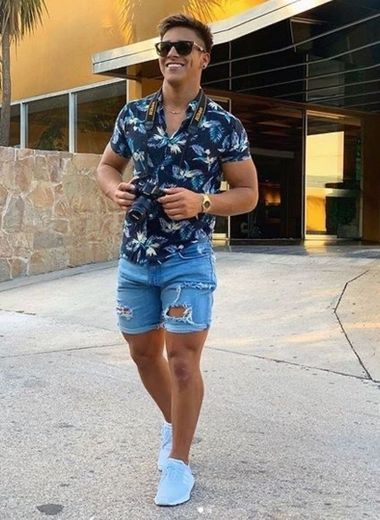 Look verão masculino  😎