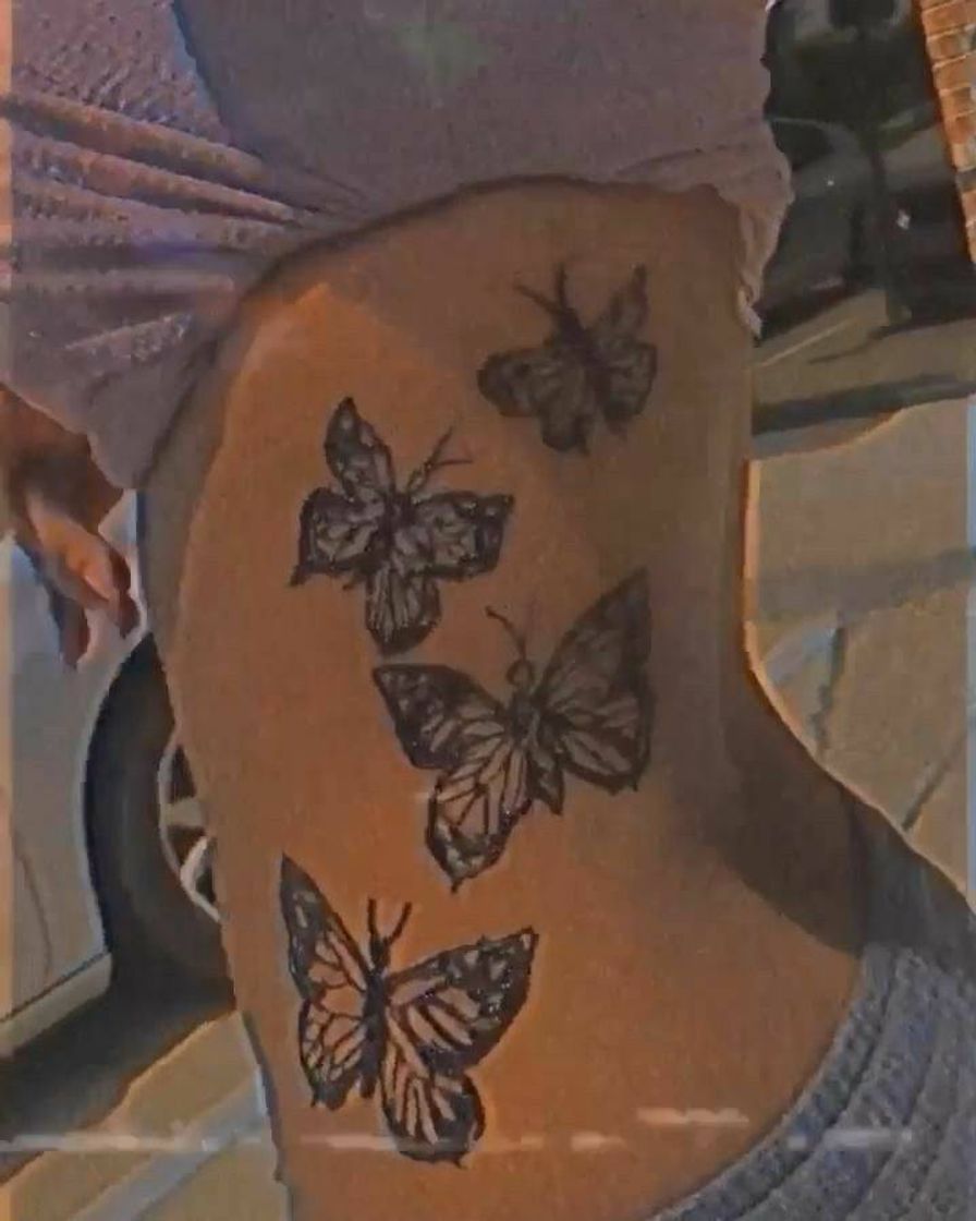 Fashion Tatto butterfly