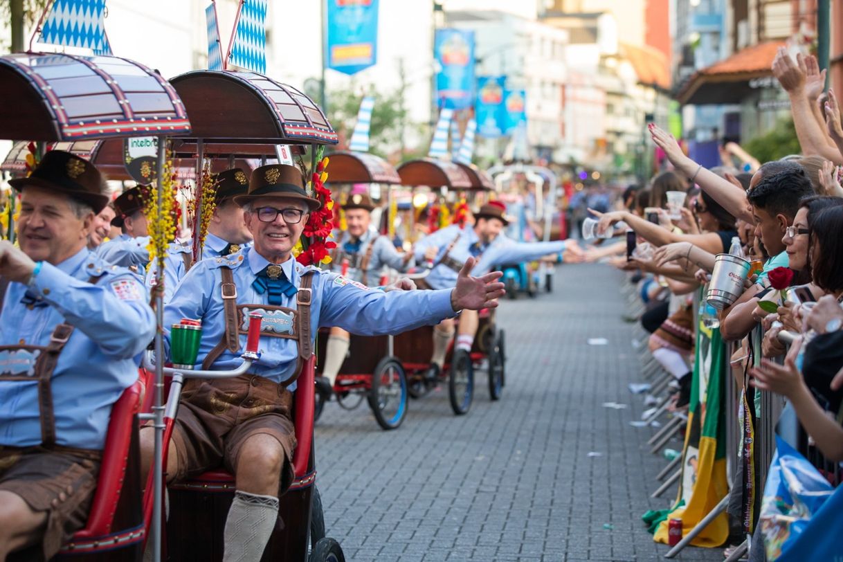 Place Oktoberfest Blumenau