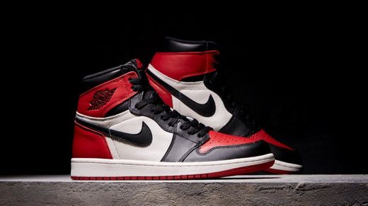 Nike Air Jordan 1 Retro High OG 'BRED Toe'