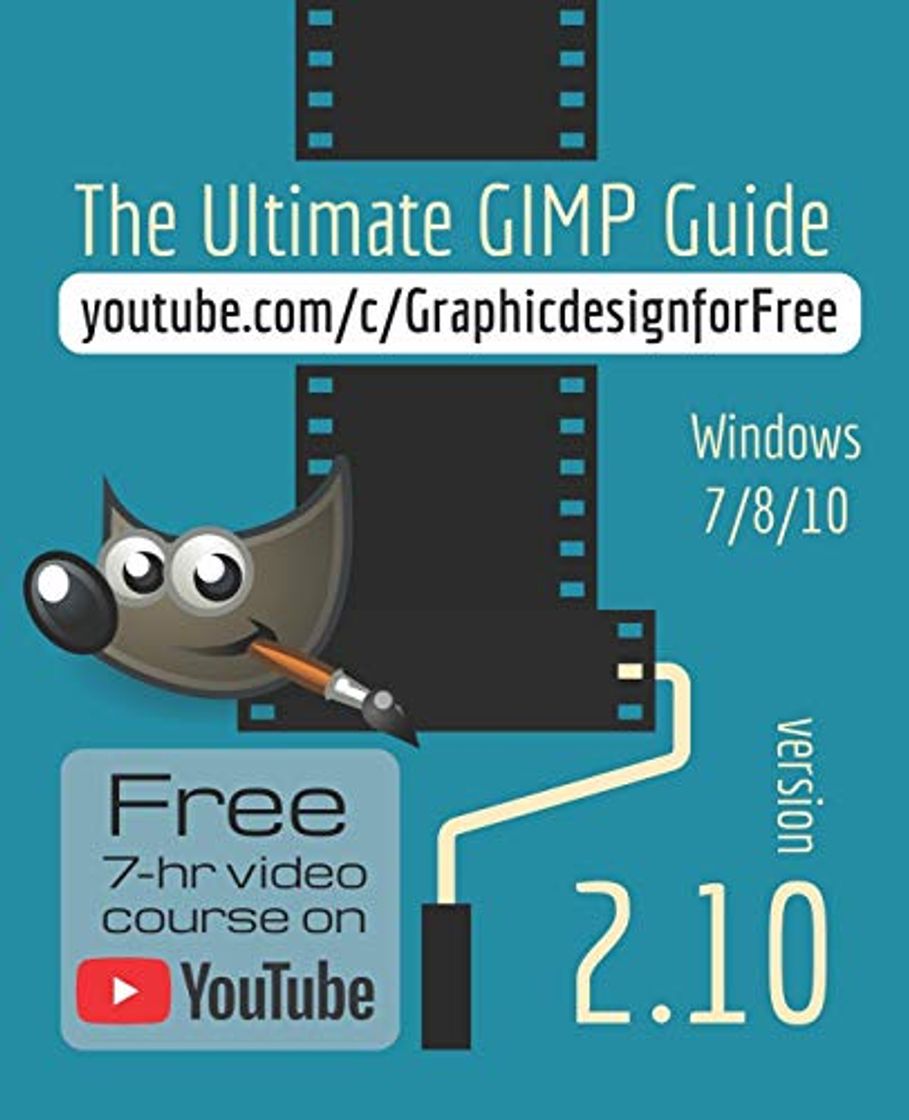 Producto The Ultimate GIMP 2.10 Guide