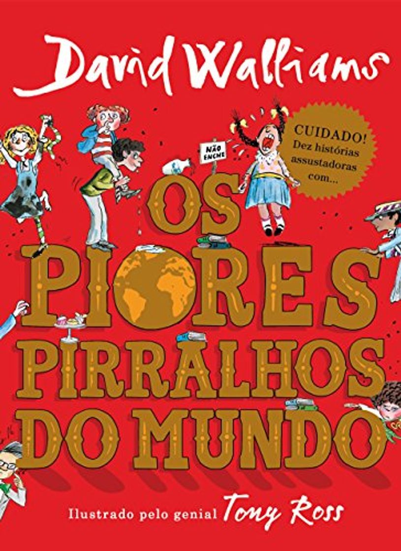 Libro Os piores pirralhos do mundo