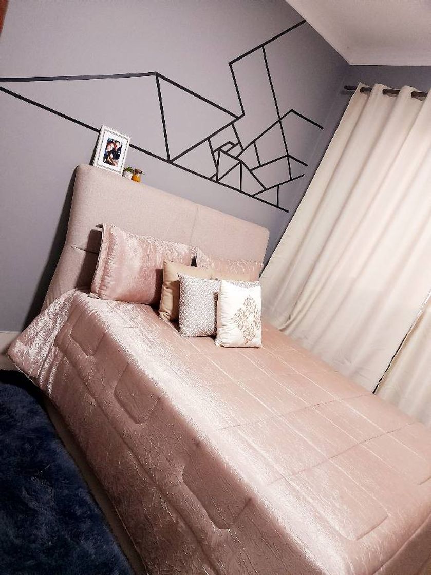 Social Decoração com fita isolante