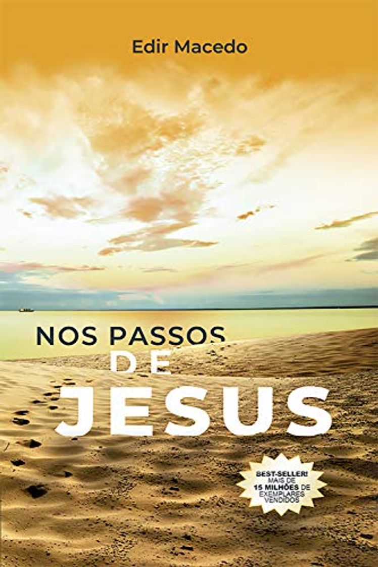 Libro Nos passos de Jesus