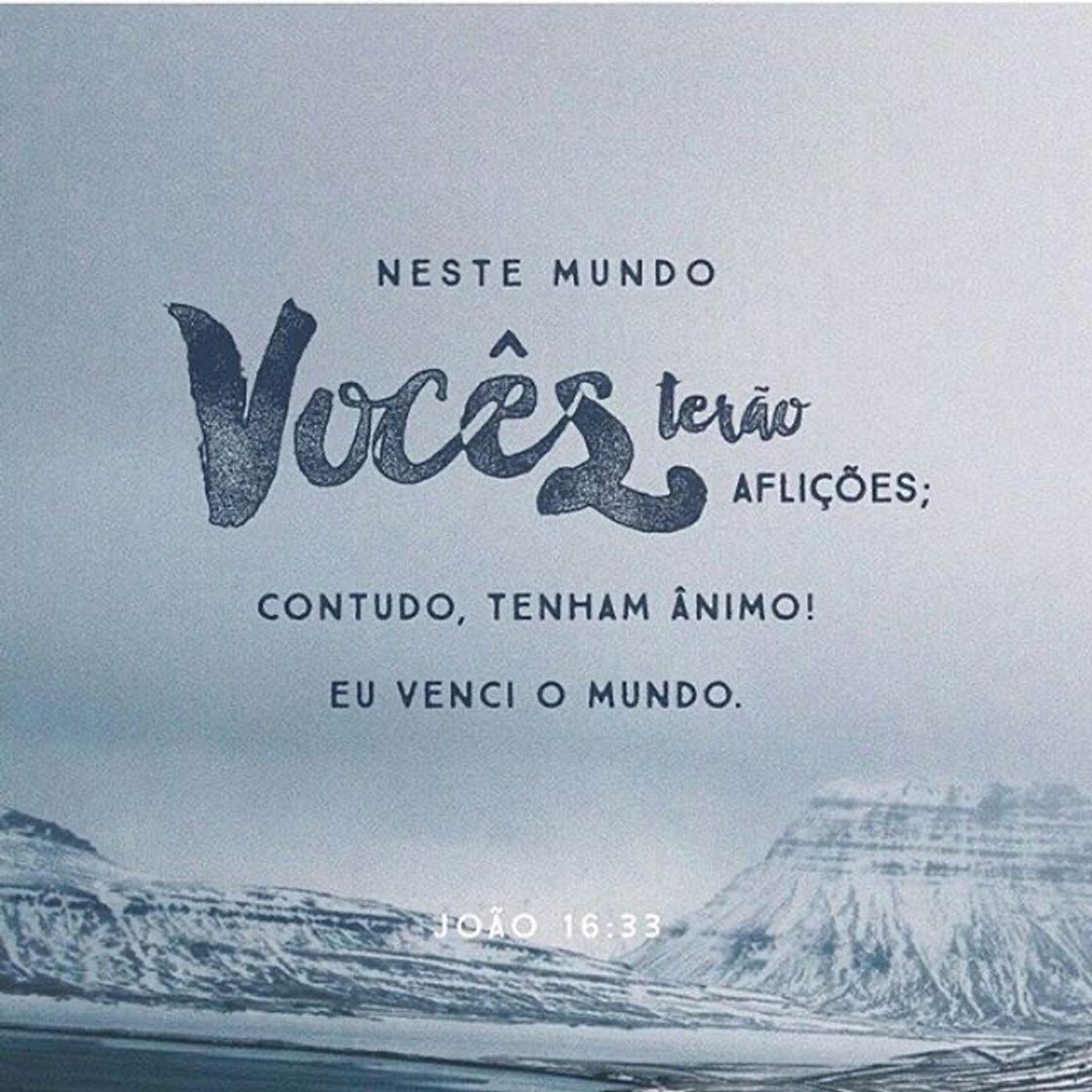 Moda João 16:33