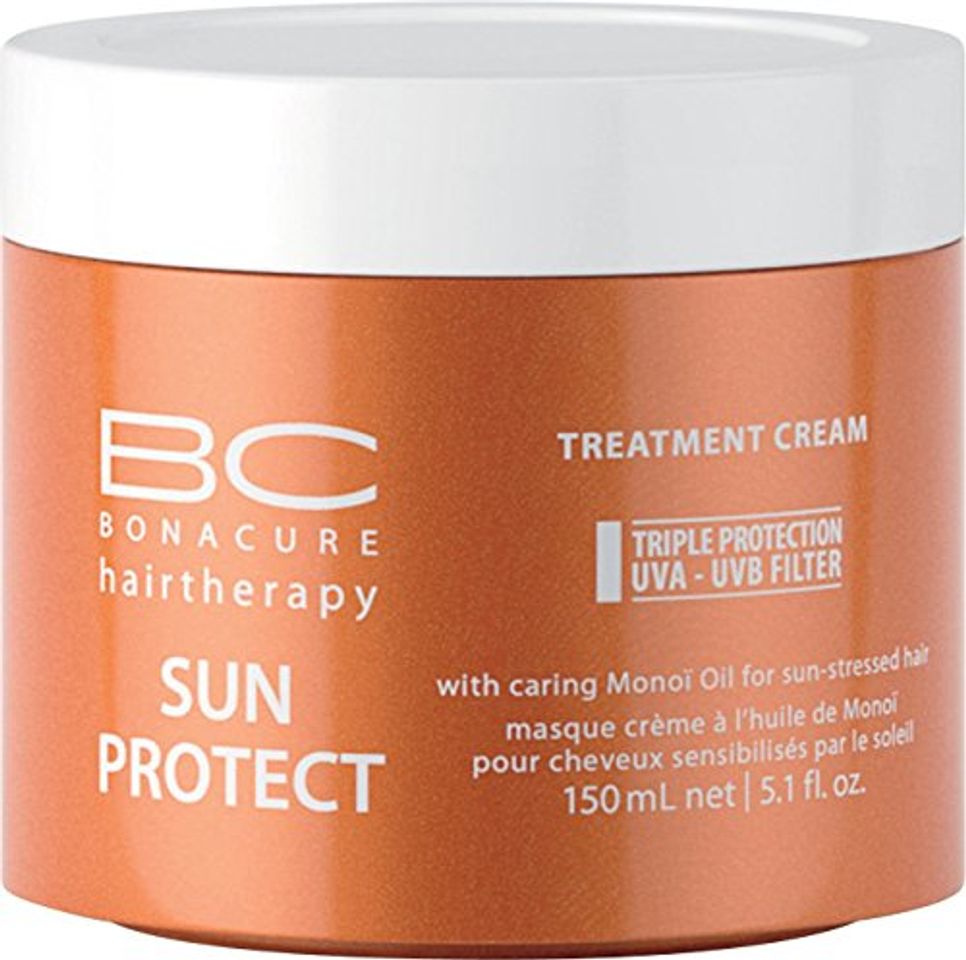 Belleza Schwarzkopf Professional BC Sun Protect Treatment Cream Tratamiento Capilar