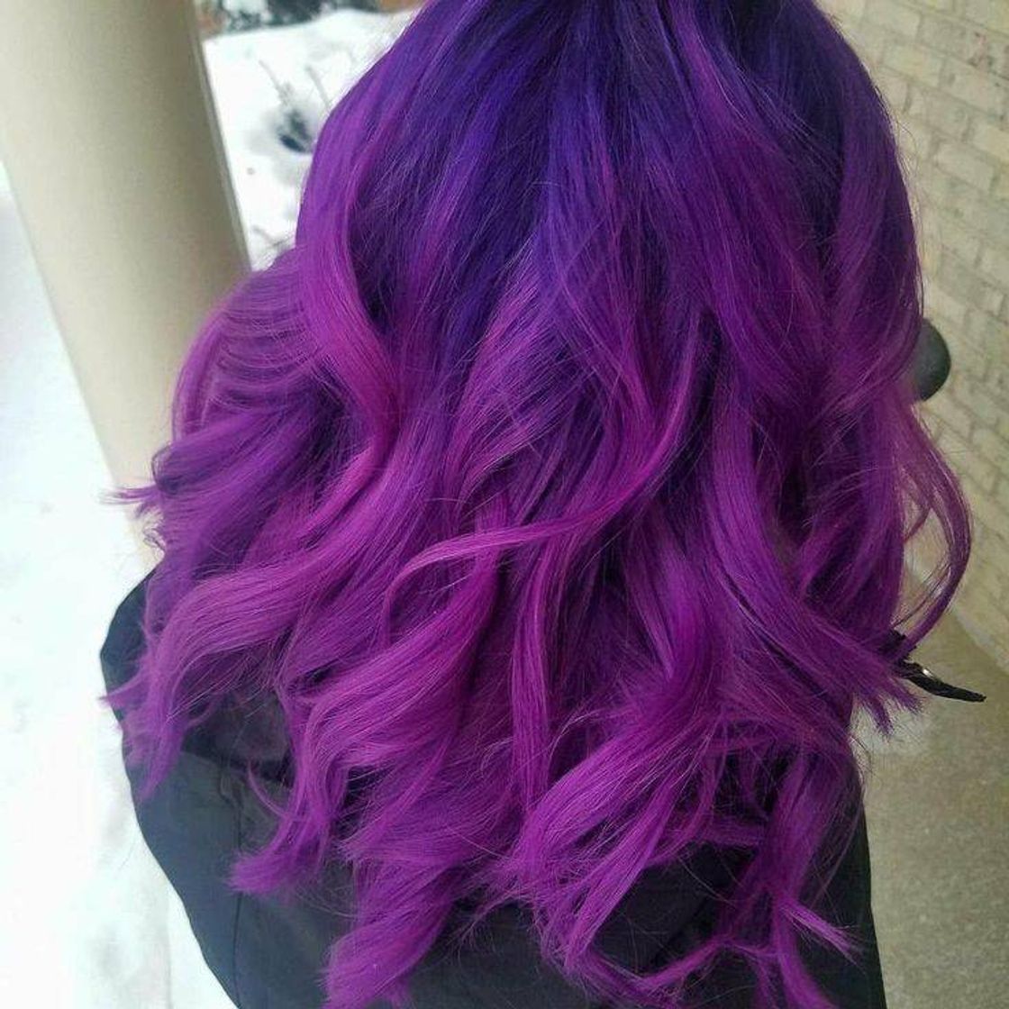 Moda Purple Hair💜